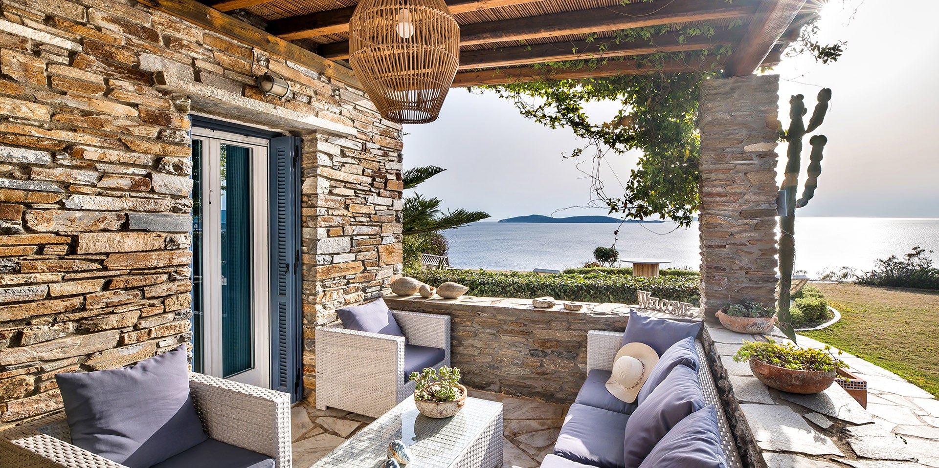 IFIGENEIA LUXURY SEA VIEW VILLA